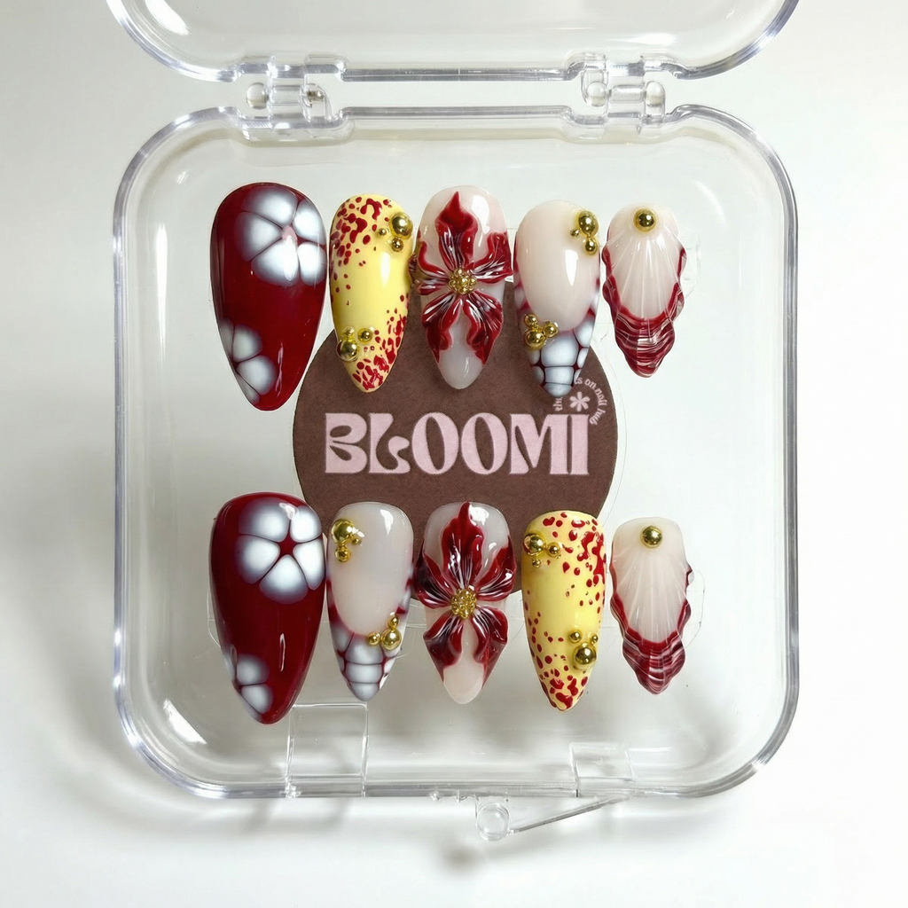 Burgundy Bloom