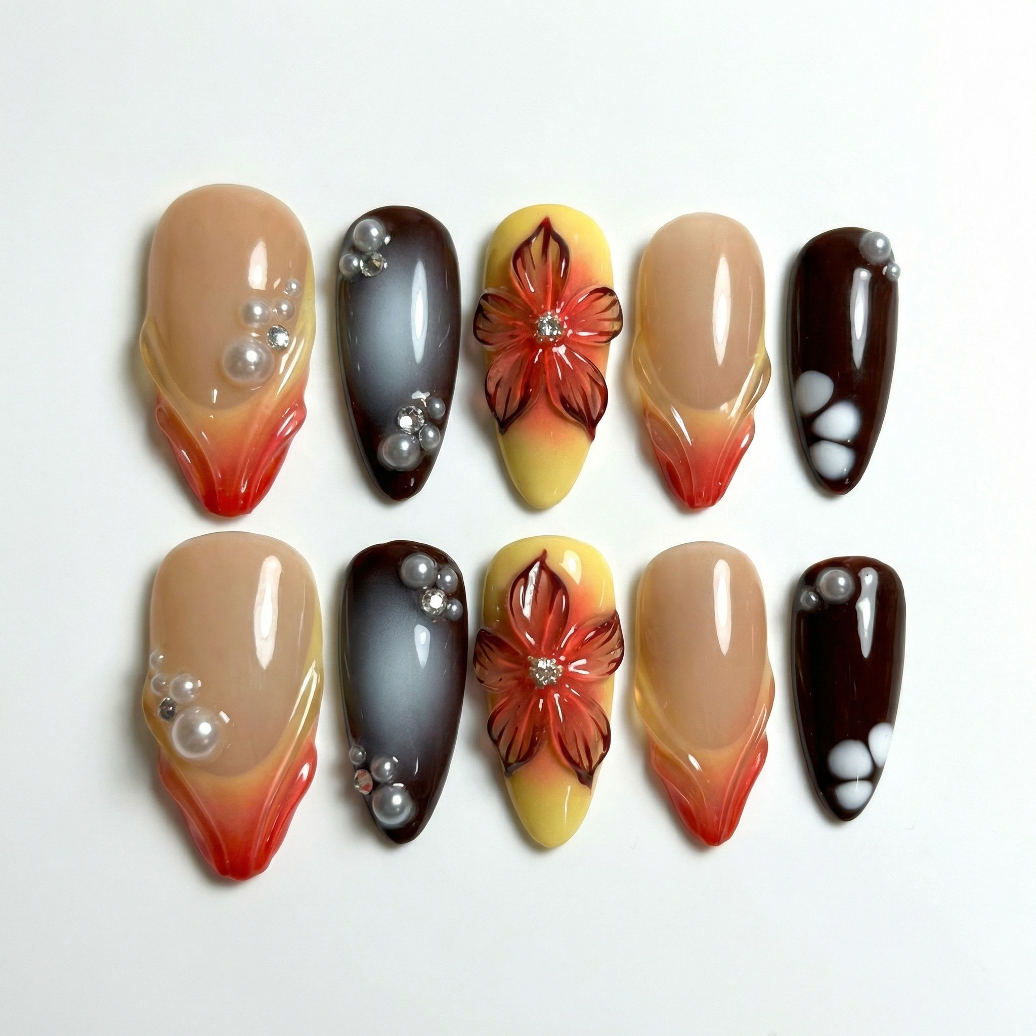 Sunset Petals