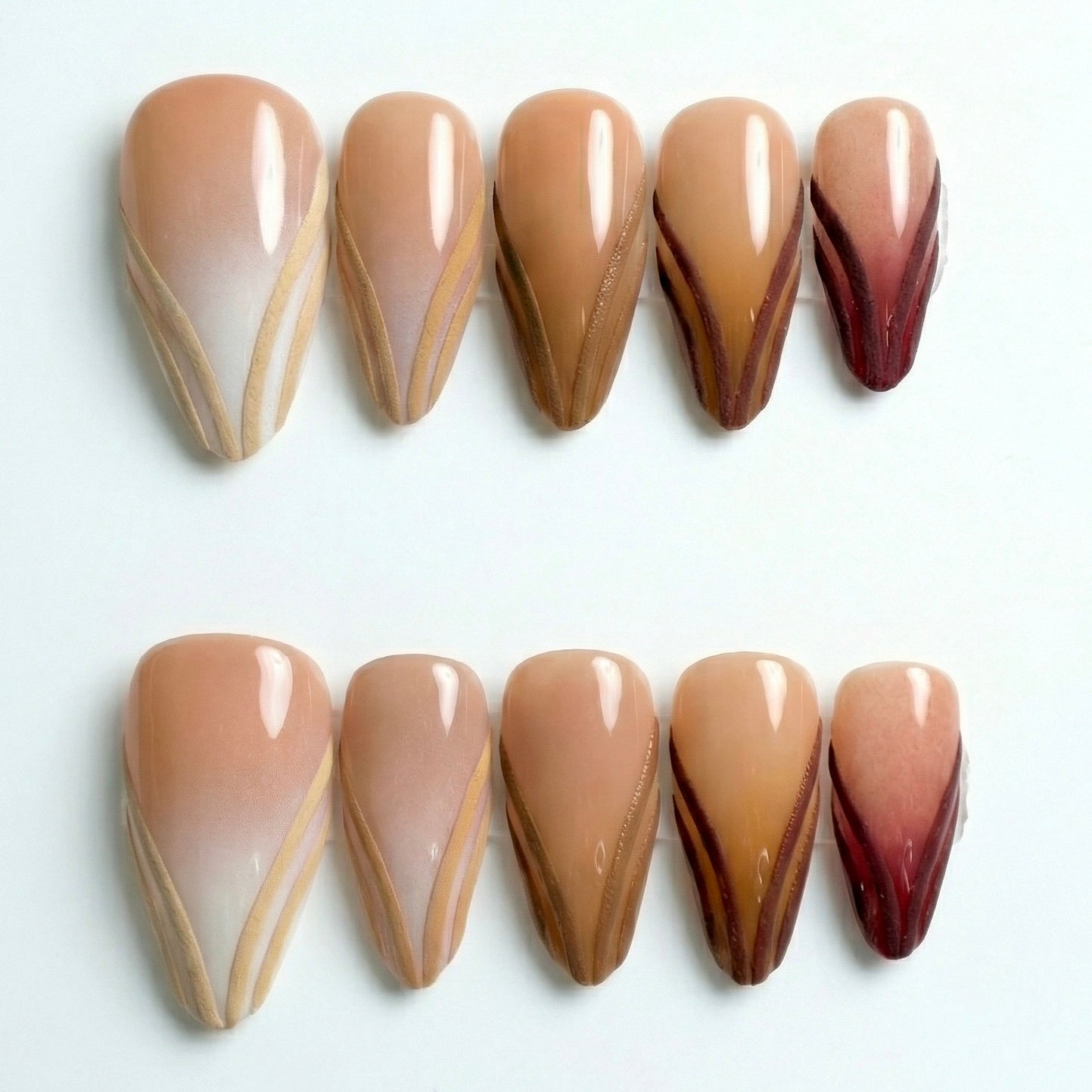 Bronze Fade